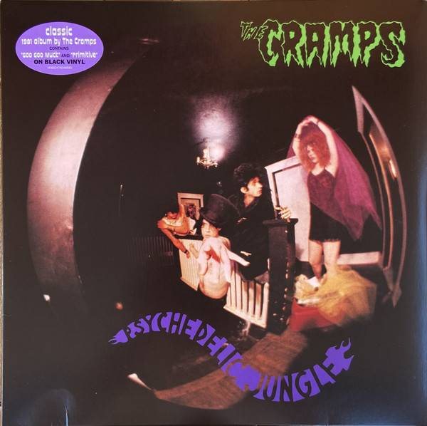 The Cramps – Psychedelic Jungle
